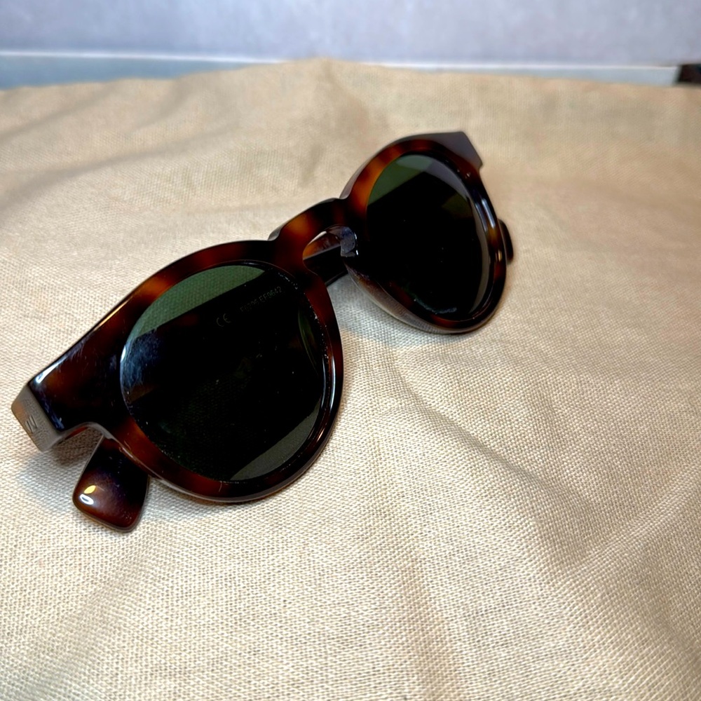 J Crew Sunglasses Round Tortoiseshell